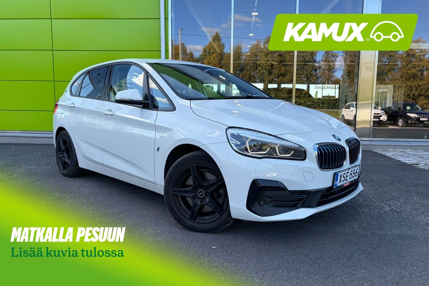 BMW 225 vaihtoauto