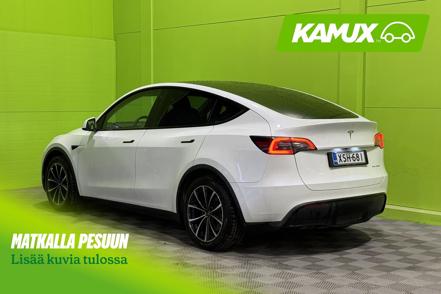 Tesla Model Y vaihtoauto