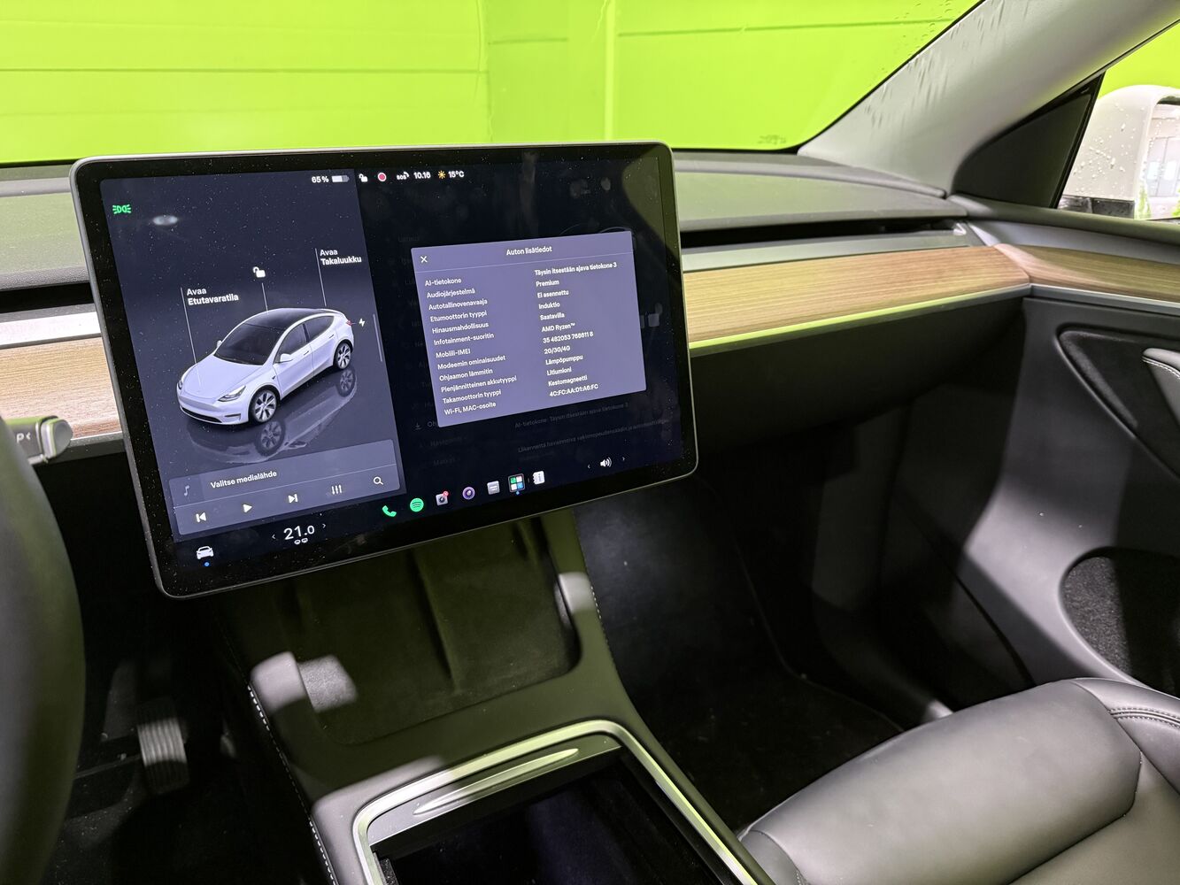 Tesla Model Y vaihtoauto