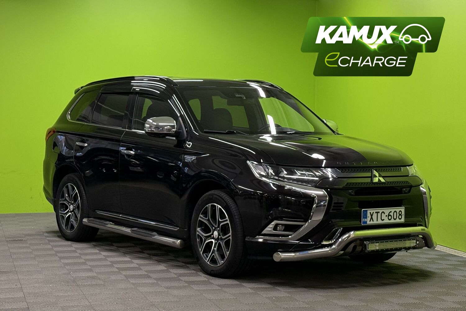 Mitsubishi Outlander PHEV vaihtoauto
