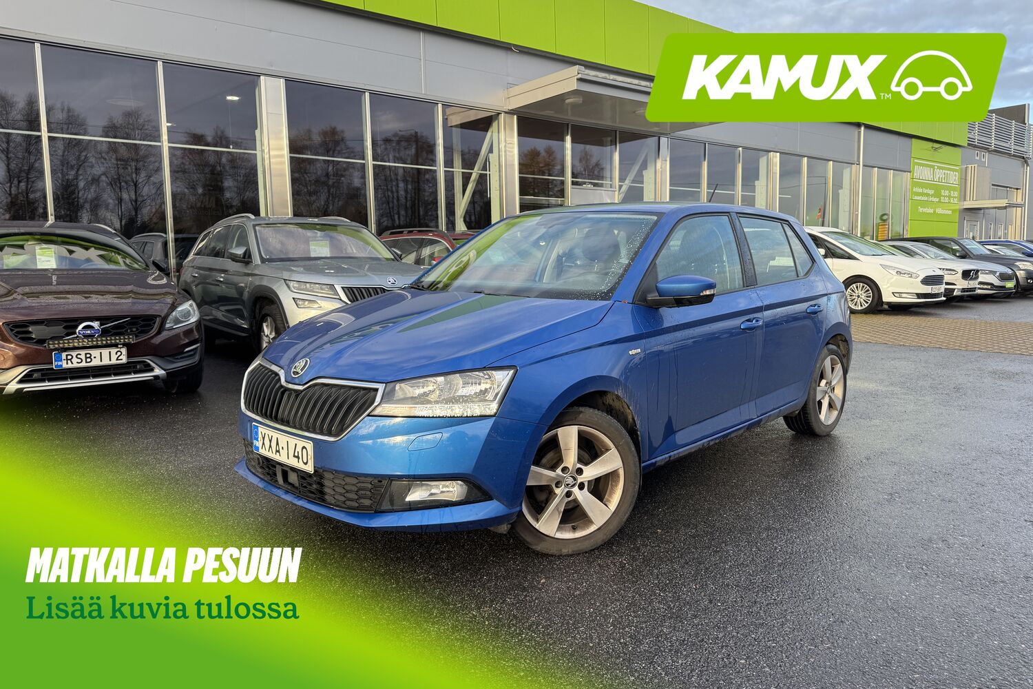 Skoda Fabia vaihtoauto