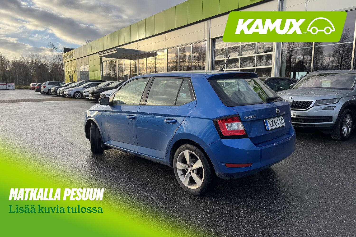 Skoda Fabia vaihtoauto
