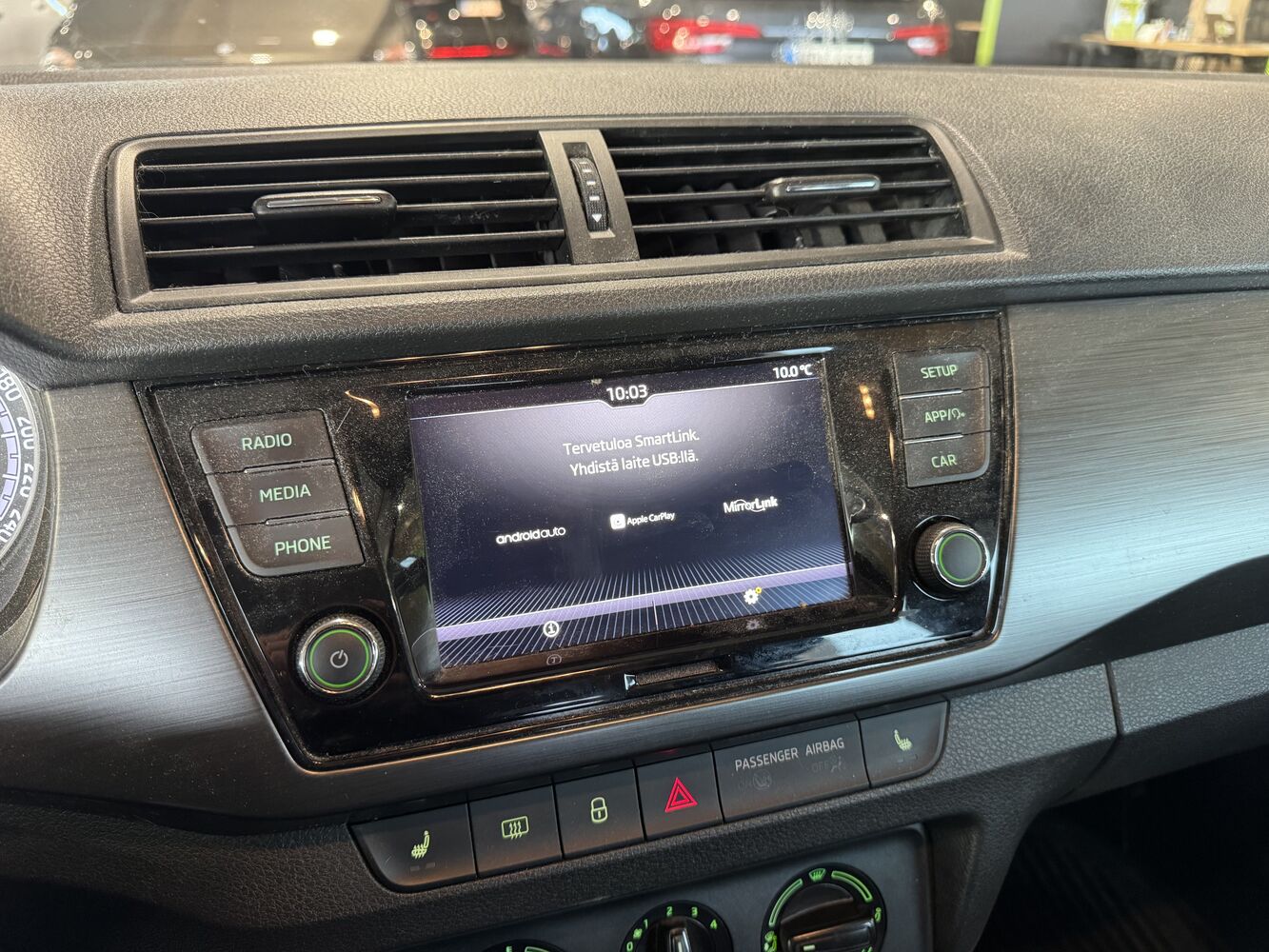 Skoda Fabia vaihtoauto