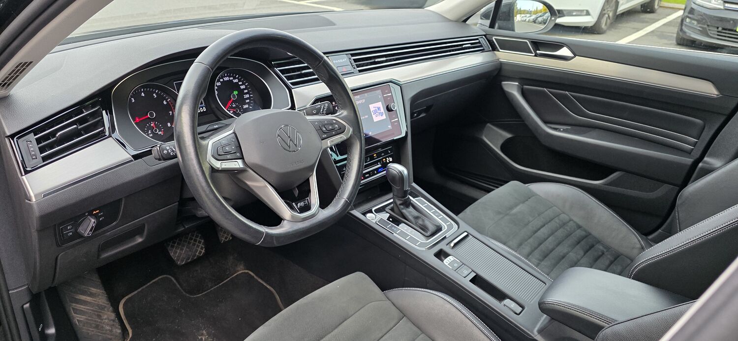 Volkswagen Passat vaihtoauto