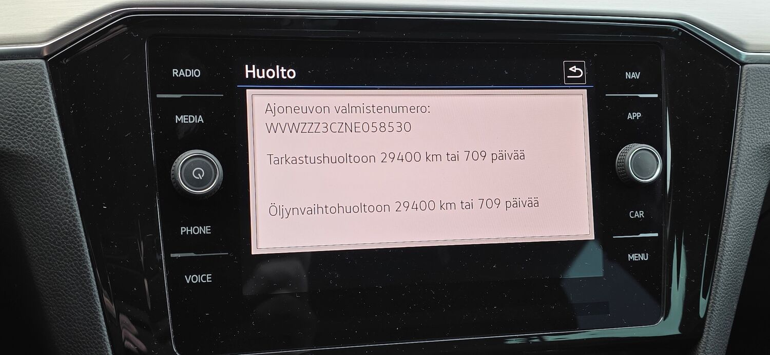 Volkswagen Passat vaihtoauto