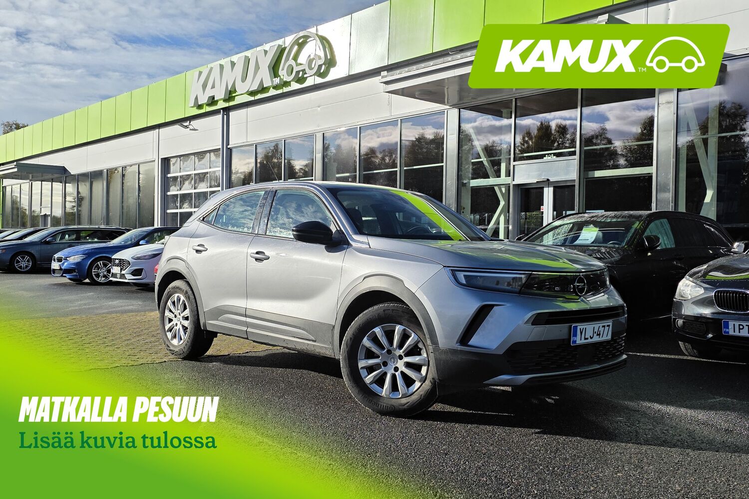Opel Mokka vaihtoauto