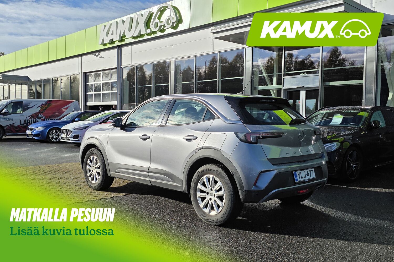 Opel Mokka vaihtoauto