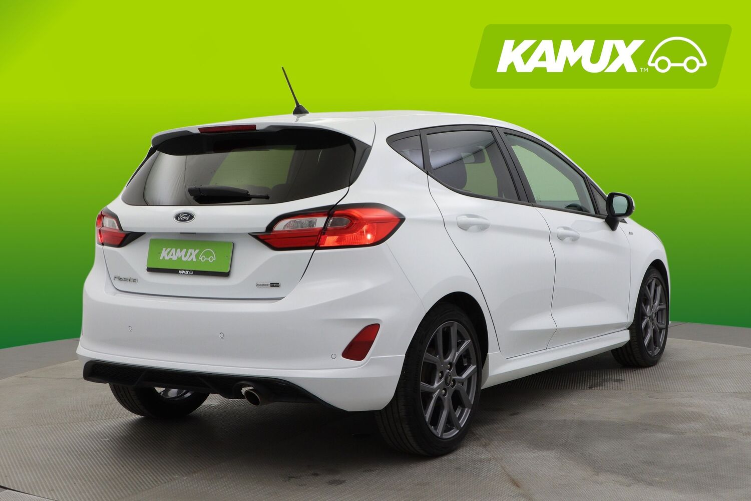 Ford Fiesta vaihtoauto