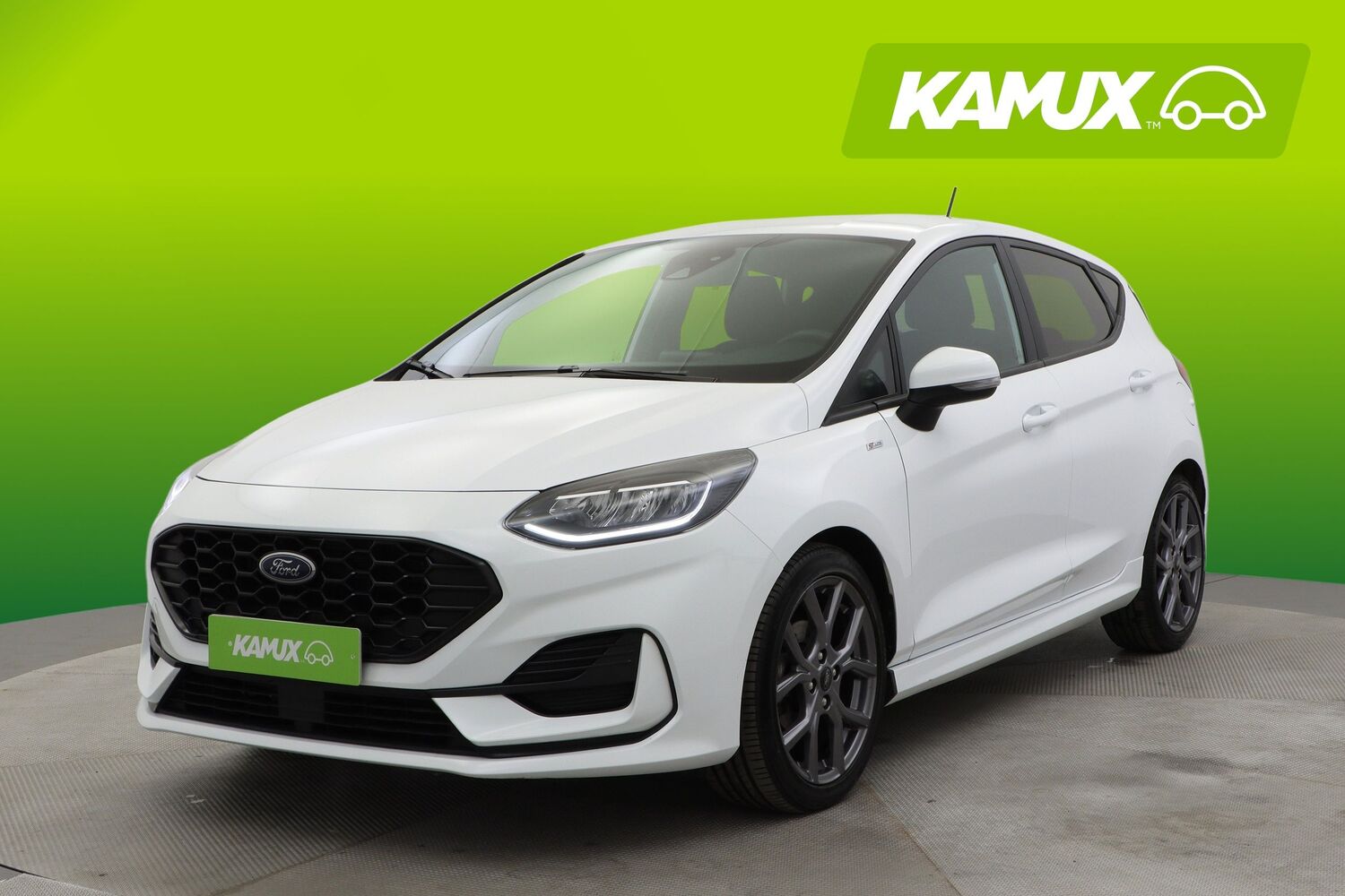 Ford Fiesta vaihtoauto