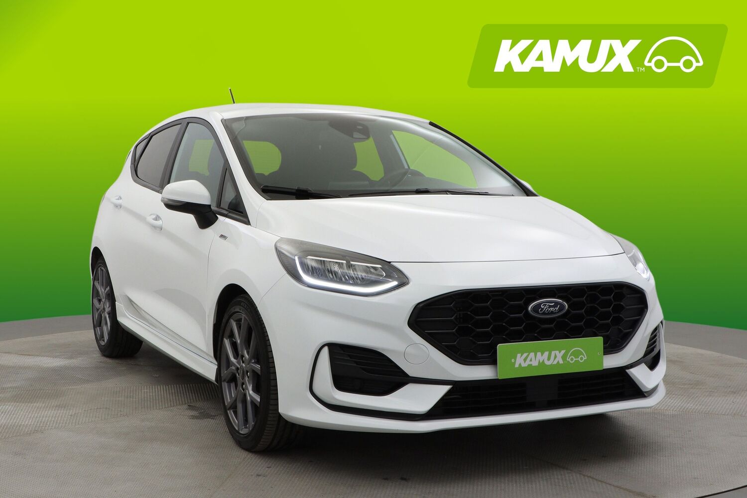 Ford Fiesta vaihtoauto