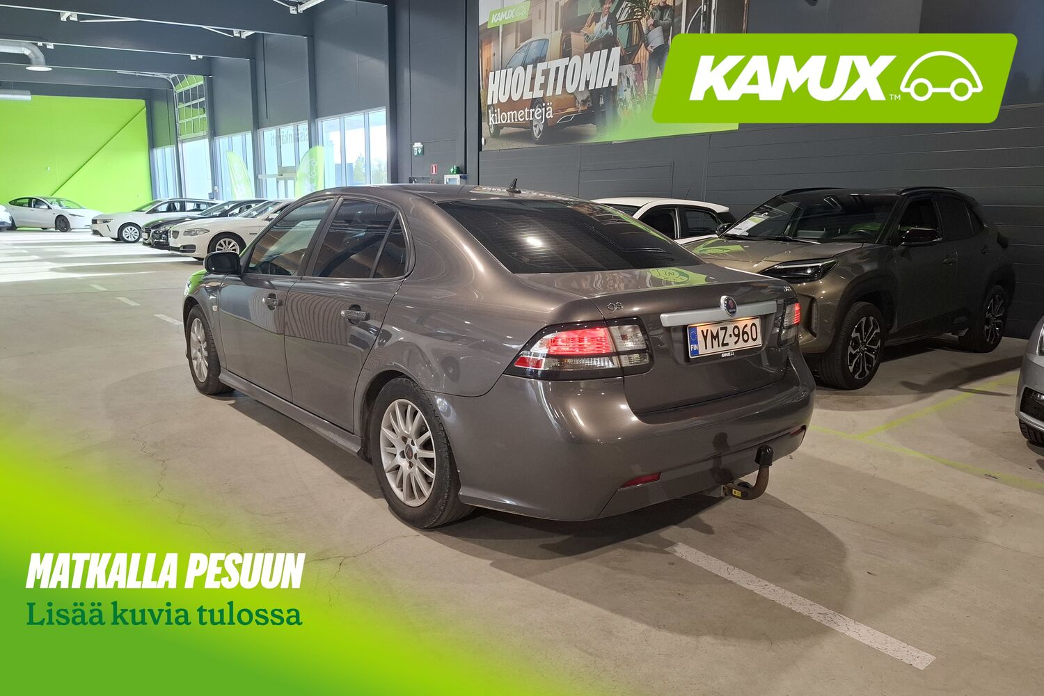 Saab 9-3 vaihtoauto