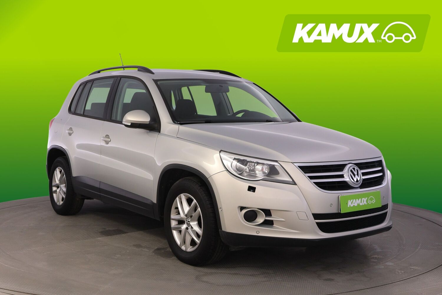 Volkswagen Tiguan vaihtoauto
