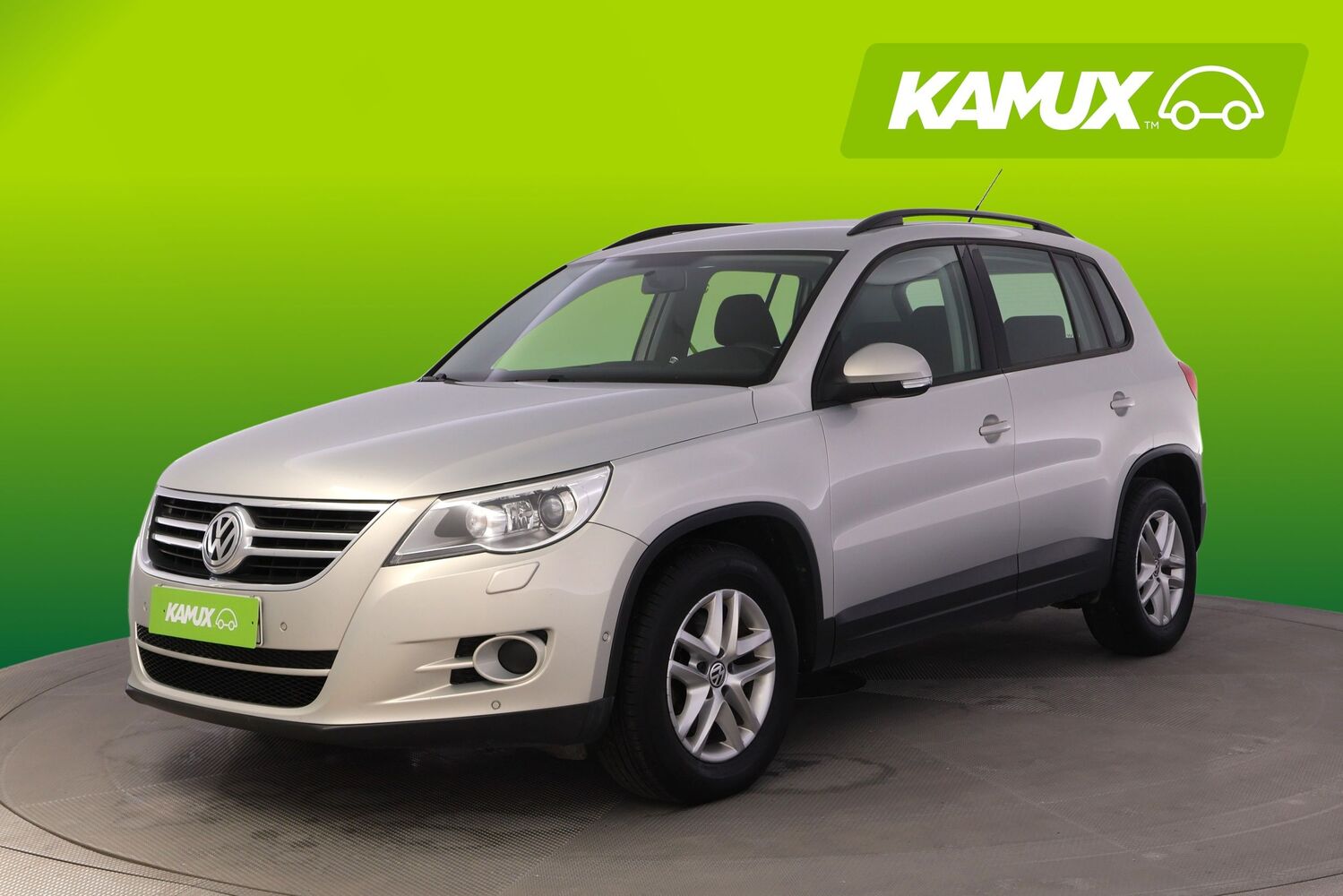 Volkswagen Tiguan vaihtoauto