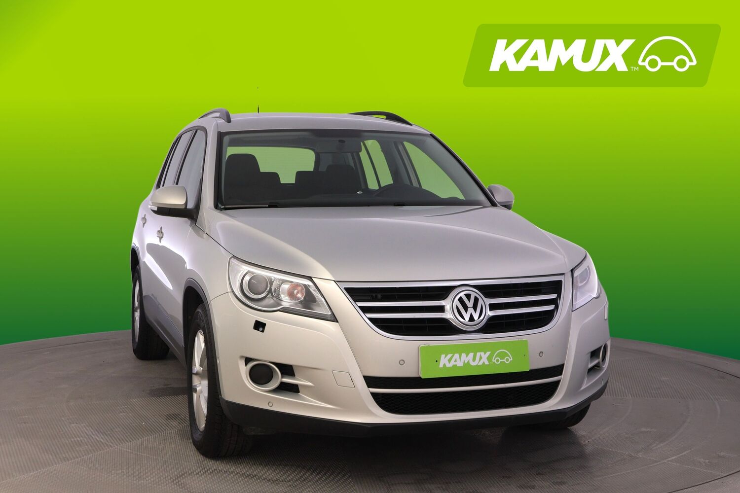 Volkswagen Tiguan vaihtoauto