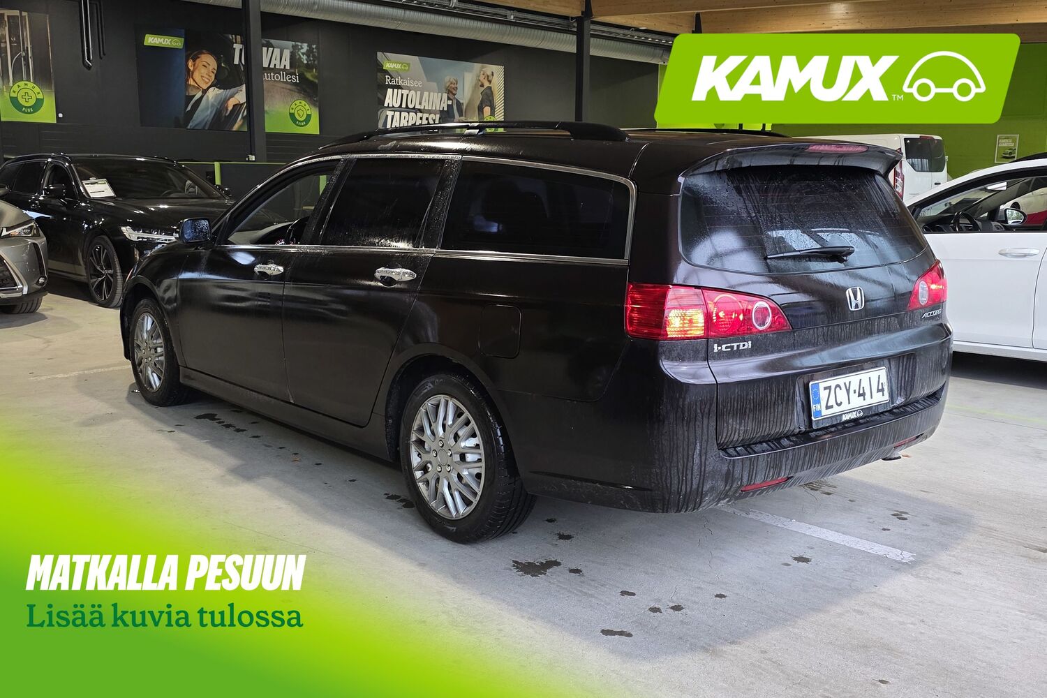 Honda Accord vaihtoauto