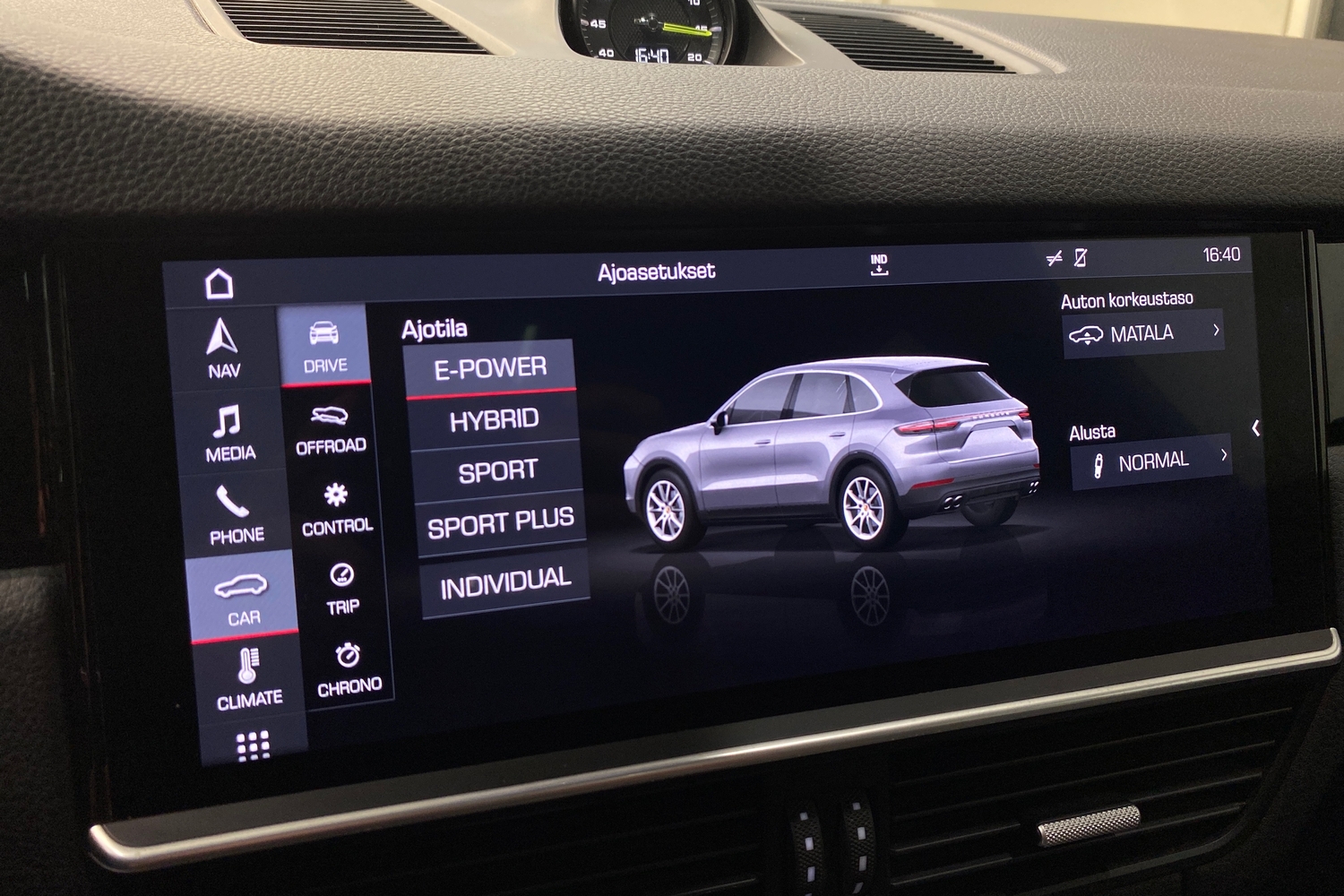 Porsche Cayenne vaihtoauto
