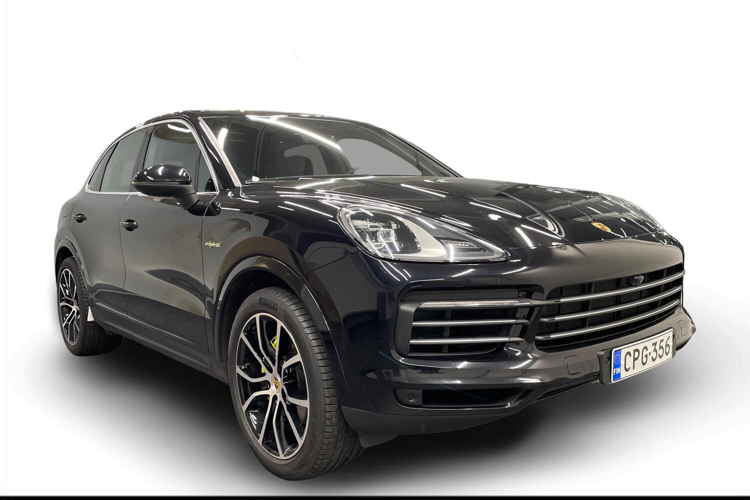 Porsche Cayenne vaihtoauto