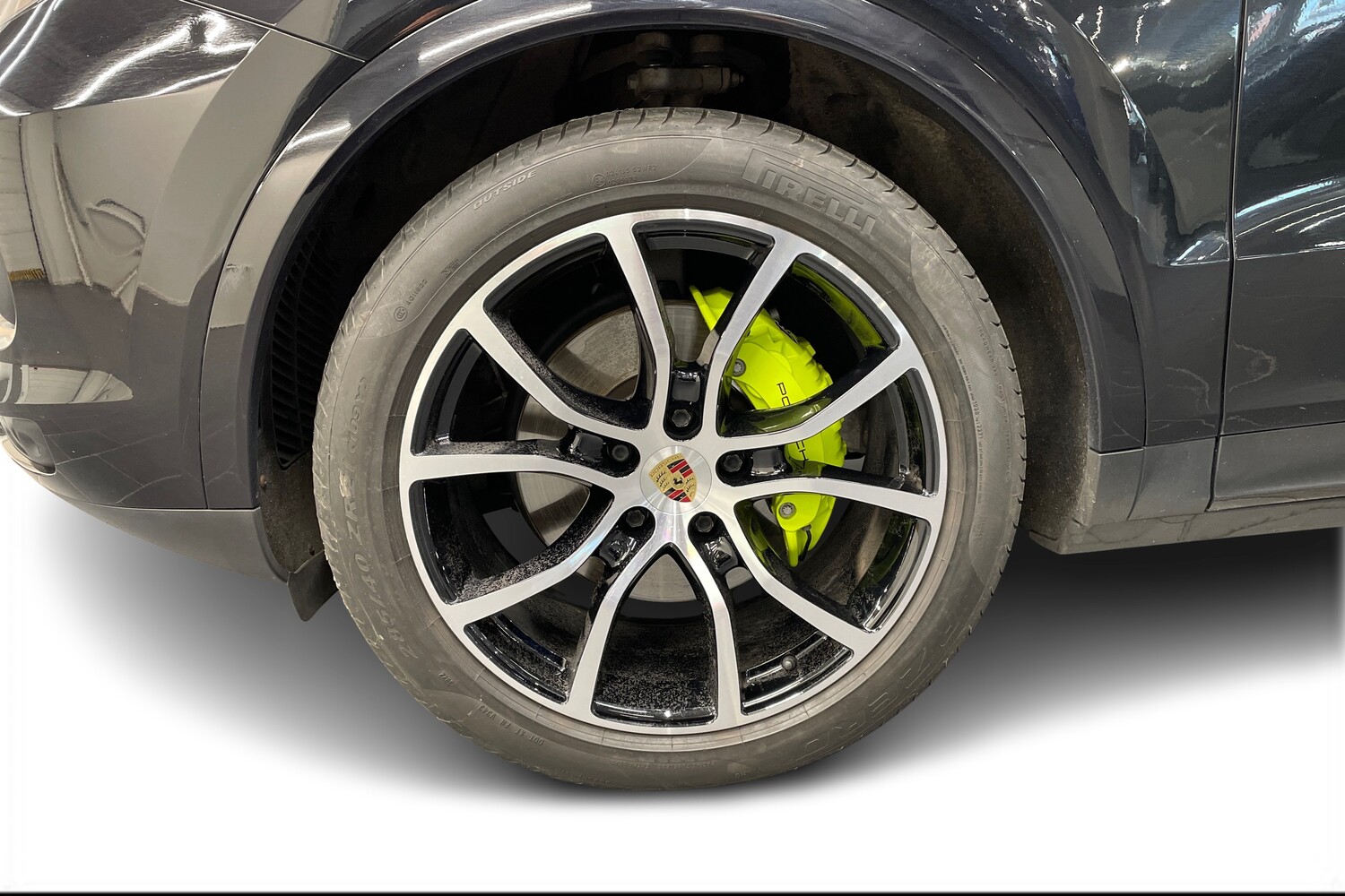 Porsche Cayenne vaihtoauto