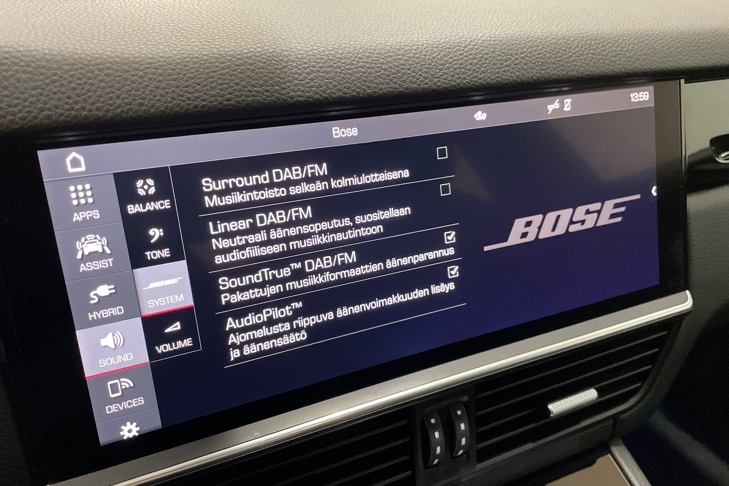 Porsche Cayenne vaihtoauto