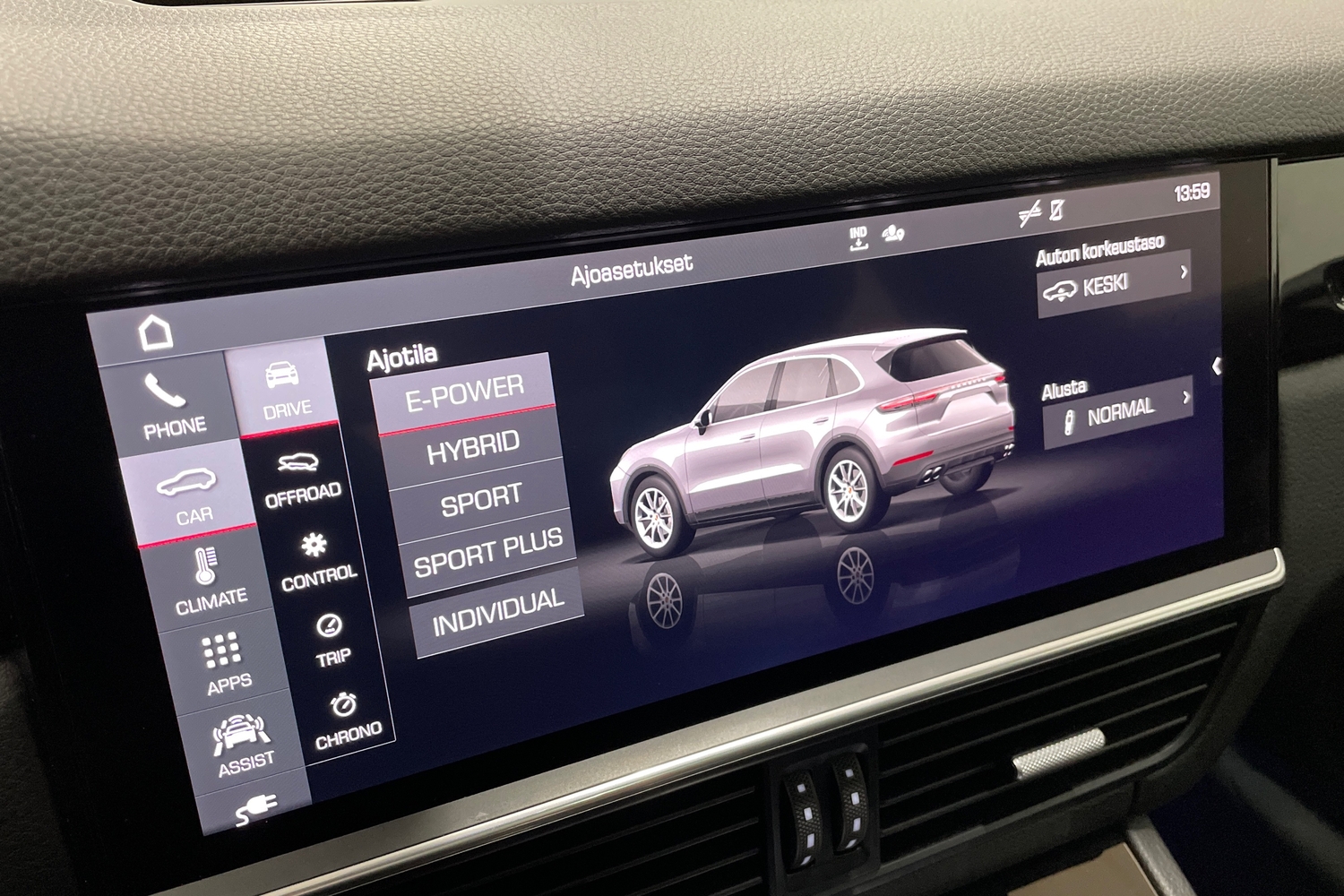 Porsche Cayenne vaihtoauto