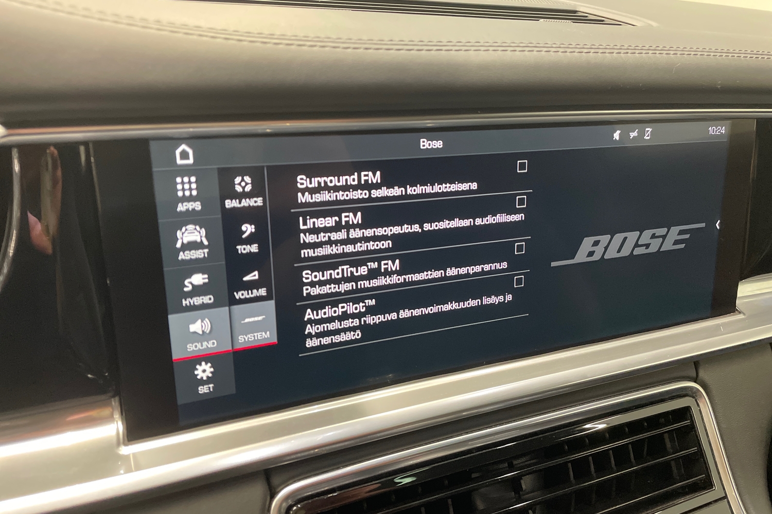 Porsche Panamera vaihtoauto