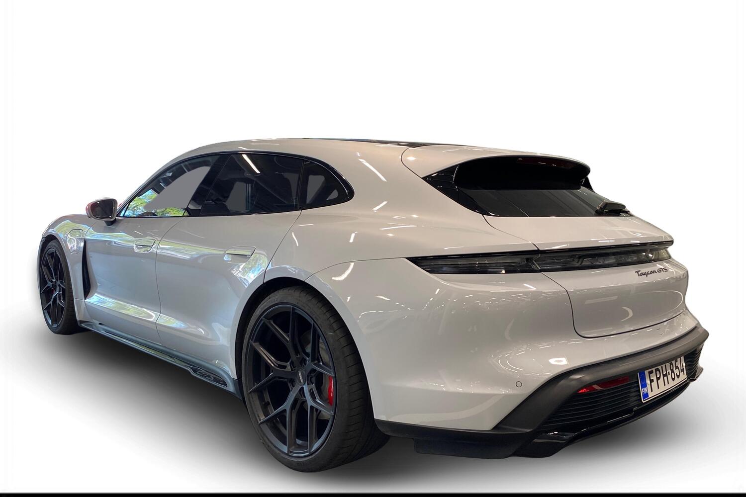 Porsche Taycan vaihtoauto