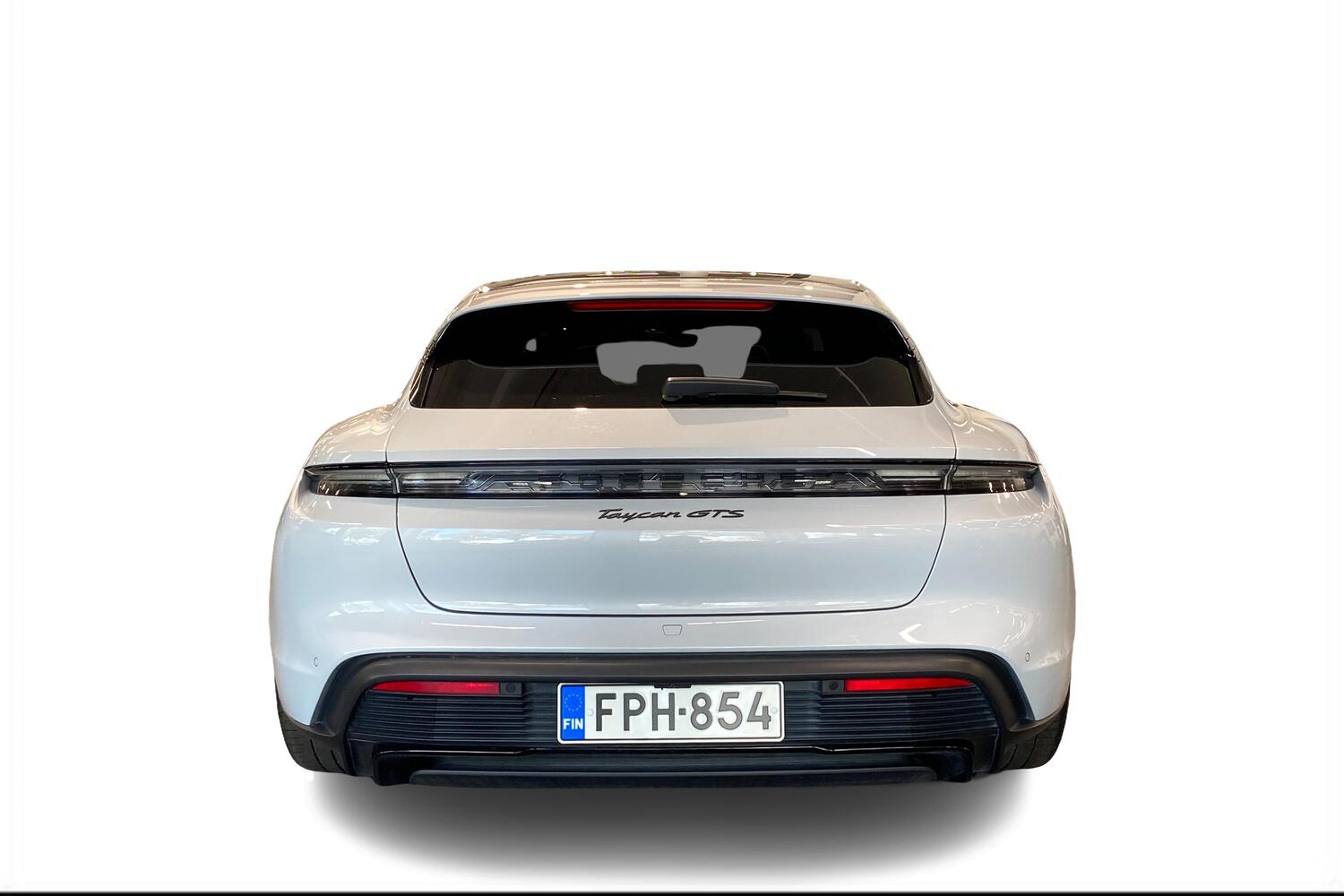 Porsche Taycan vaihtoauto