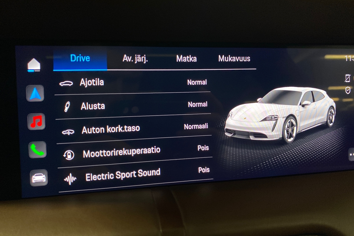 Porsche Taycan vaihtoauto
