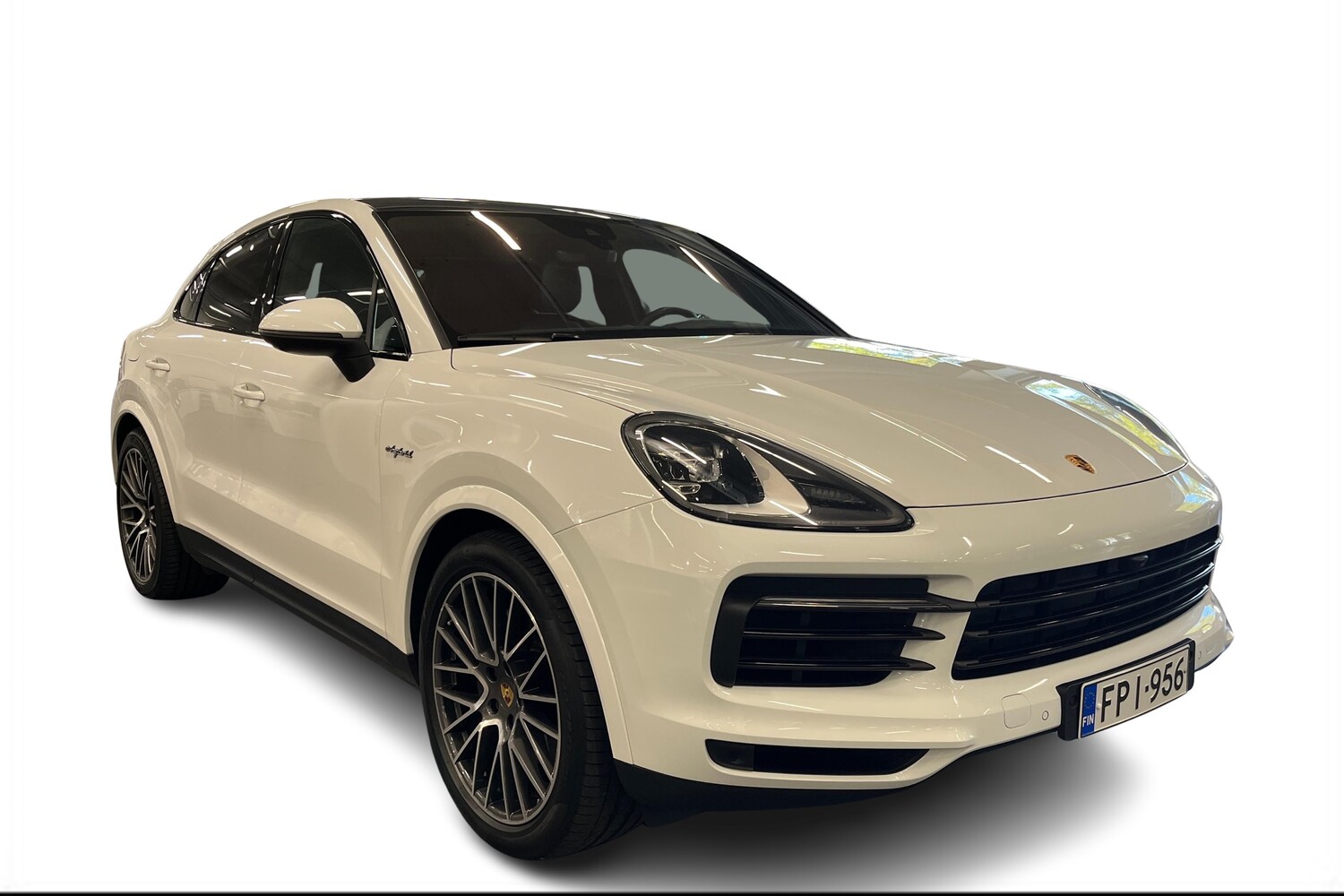 Porsche Cayenne vaihtoauto