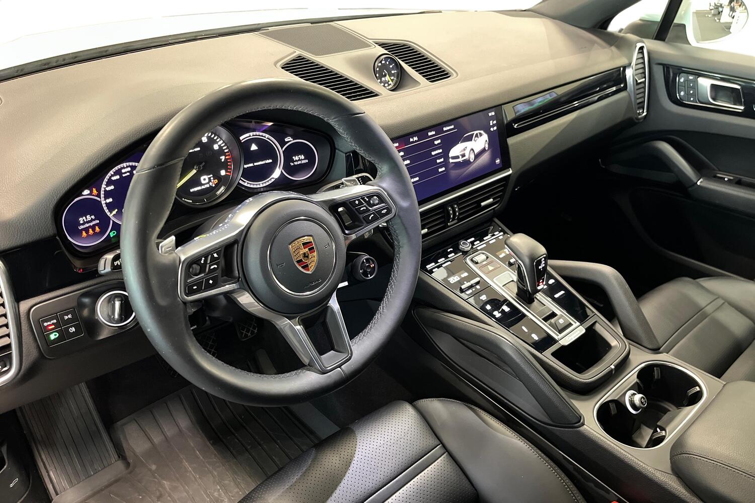 Porsche Cayenne vaihtoauto