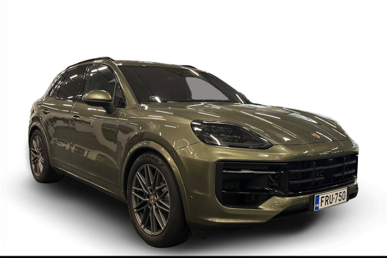 Porsche Cayenne vaihtoauto