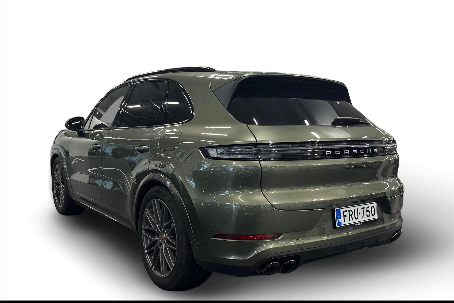 Porsche Cayenne vaihtoauto