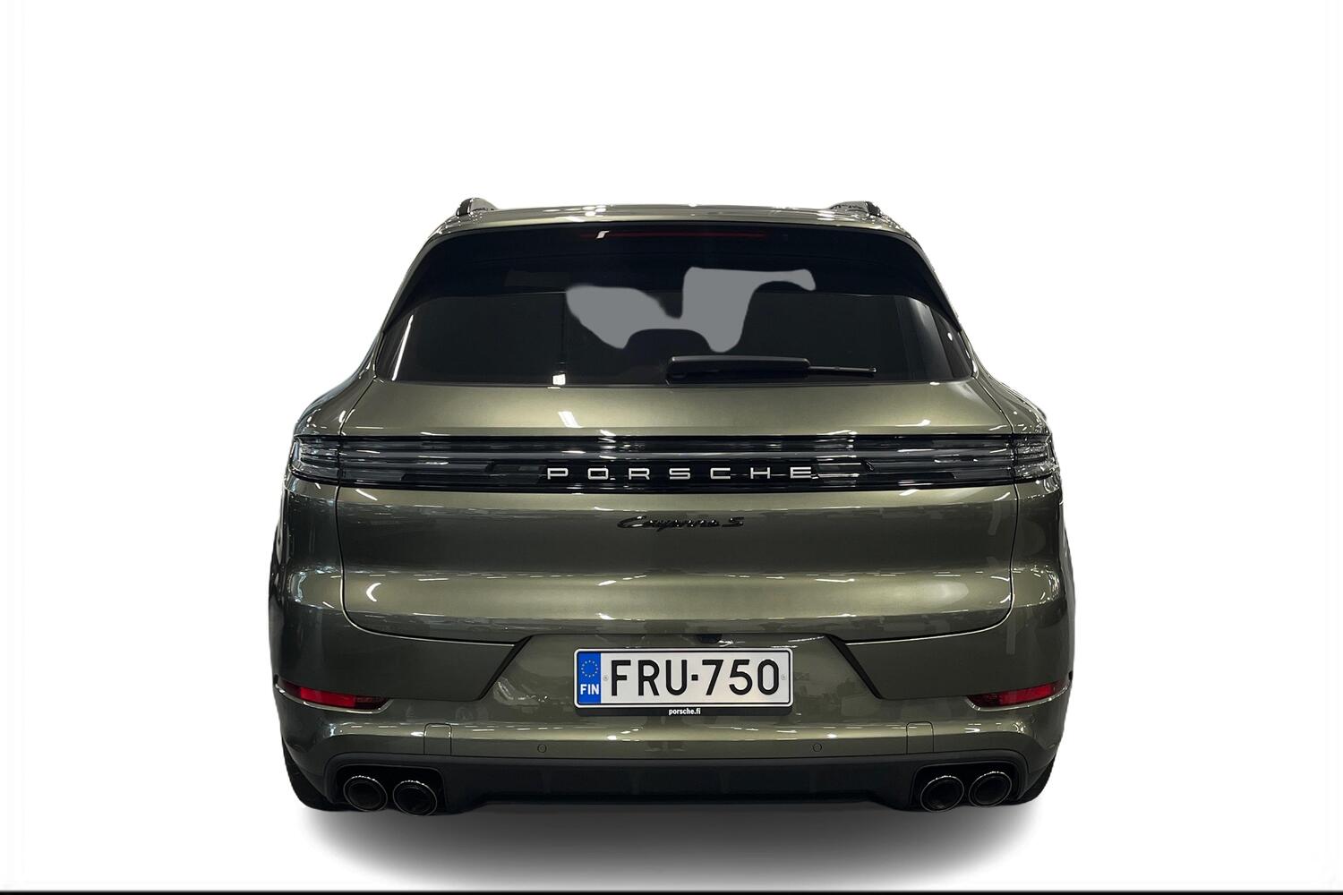 Porsche Cayenne vaihtoauto