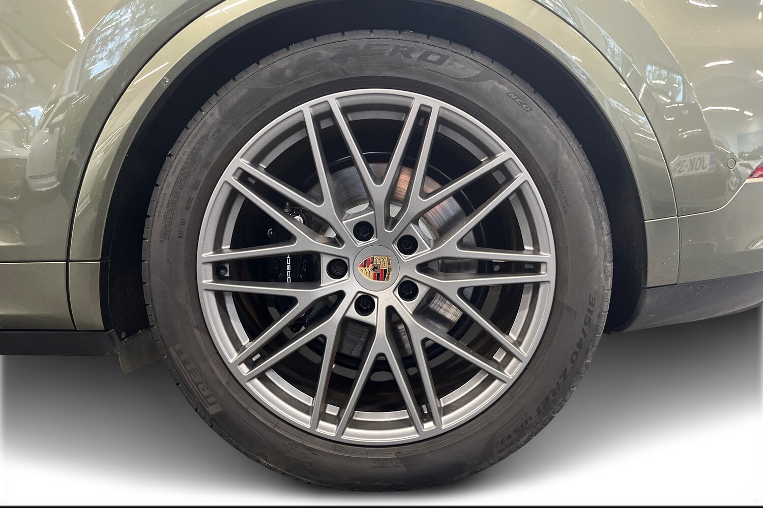 Porsche Cayenne vaihtoauto