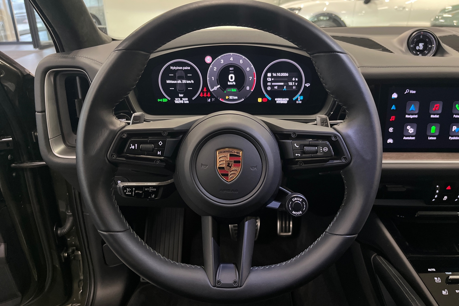 Porsche Cayenne vaihtoauto