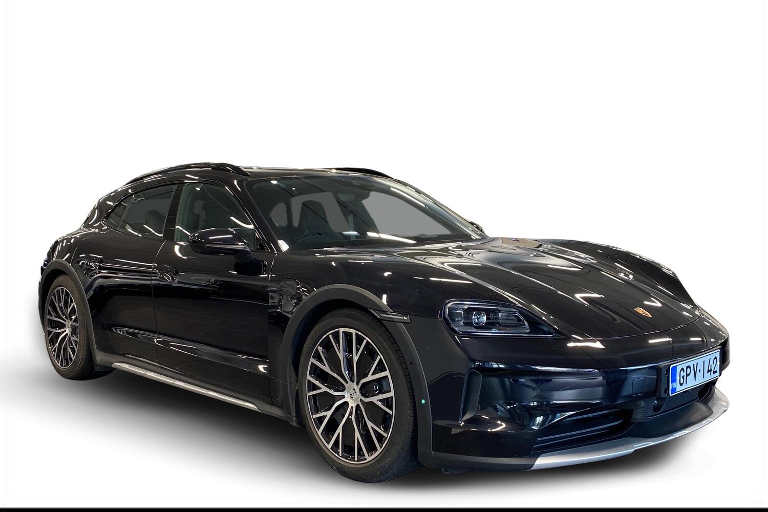 Porsche Taycan vaihtoauto