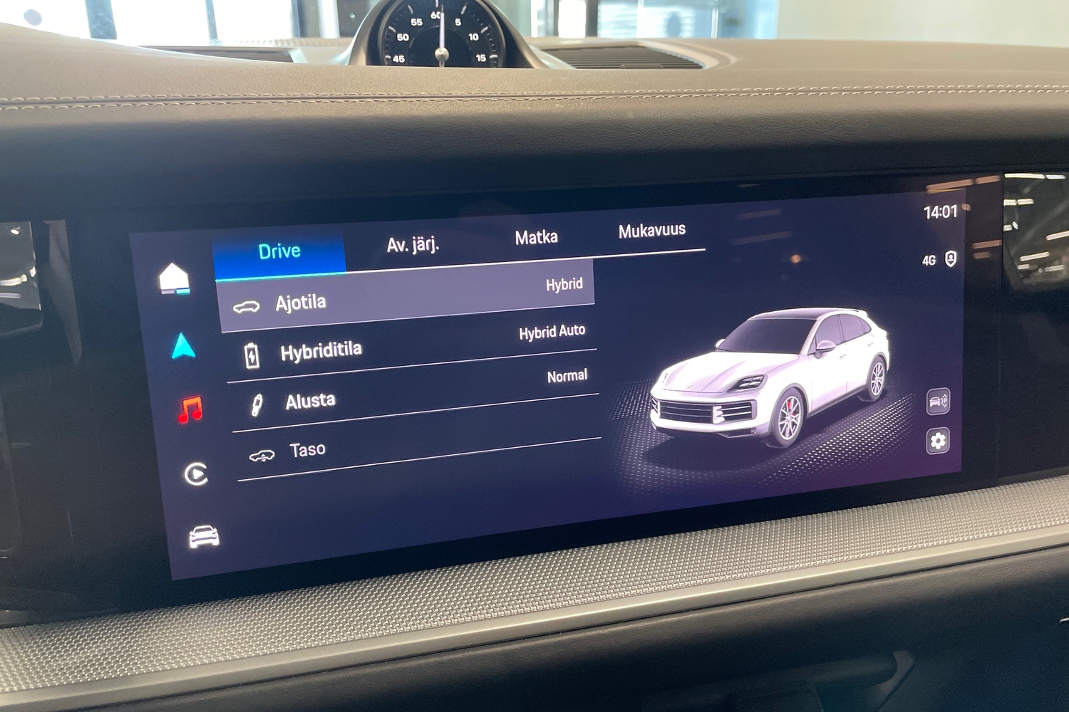 Porsche Cayenne vaihtoauto
