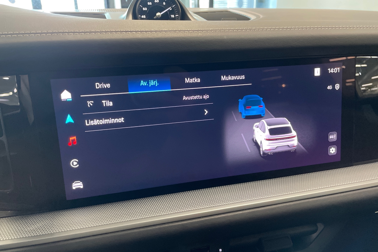 Porsche Cayenne vaihtoauto