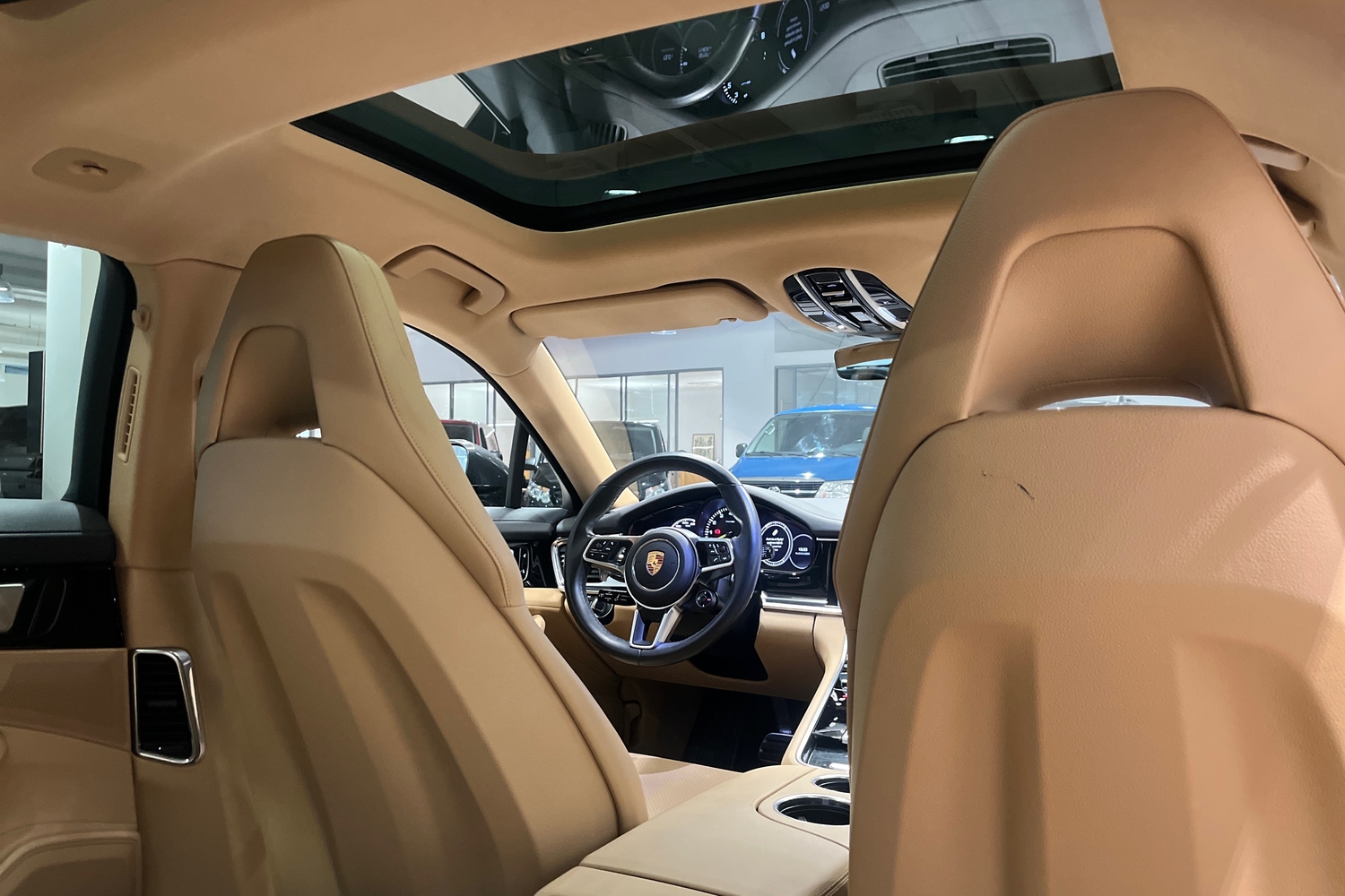 Porsche Panamera vaihtoauto