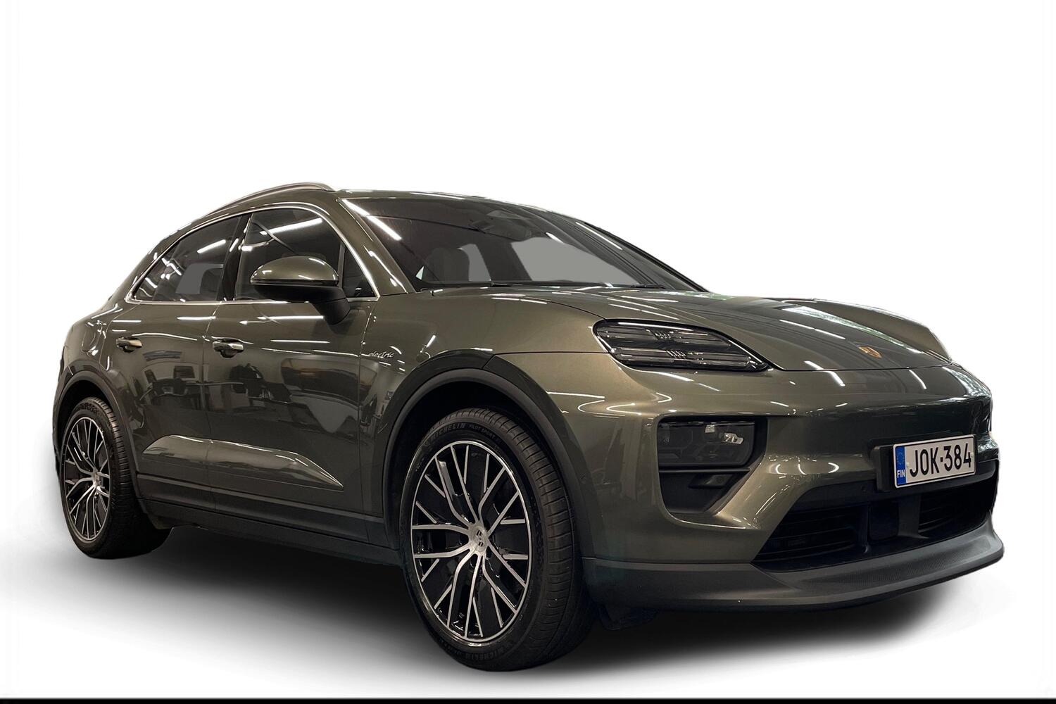 Porsche Macan vaihtoauto