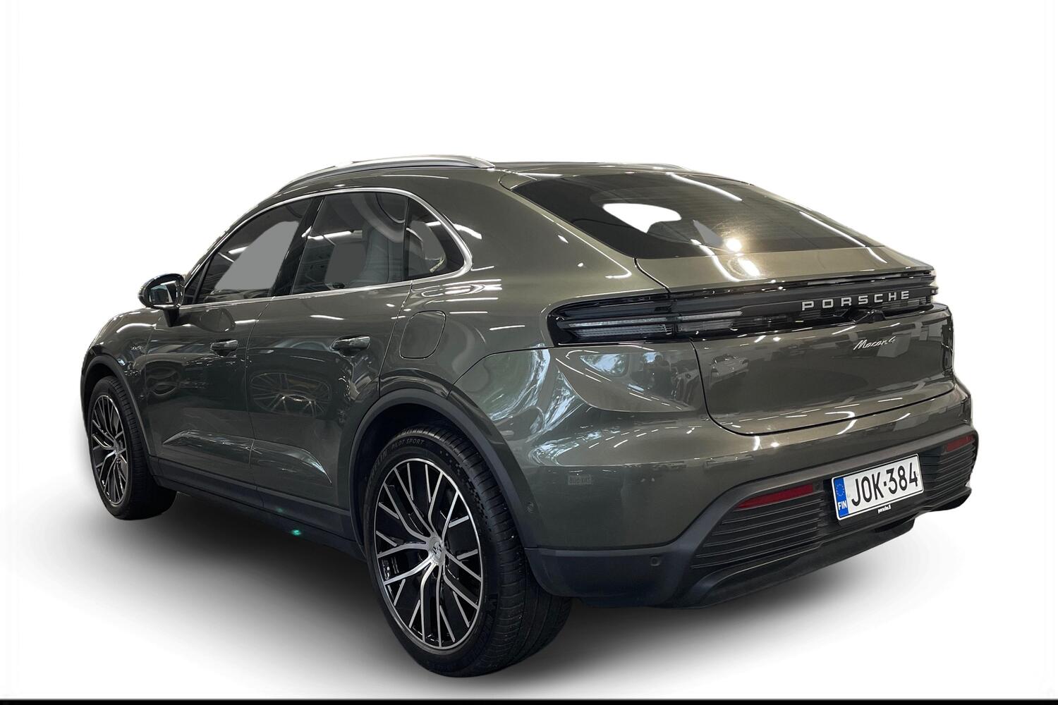 Porsche Macan vaihtoauto