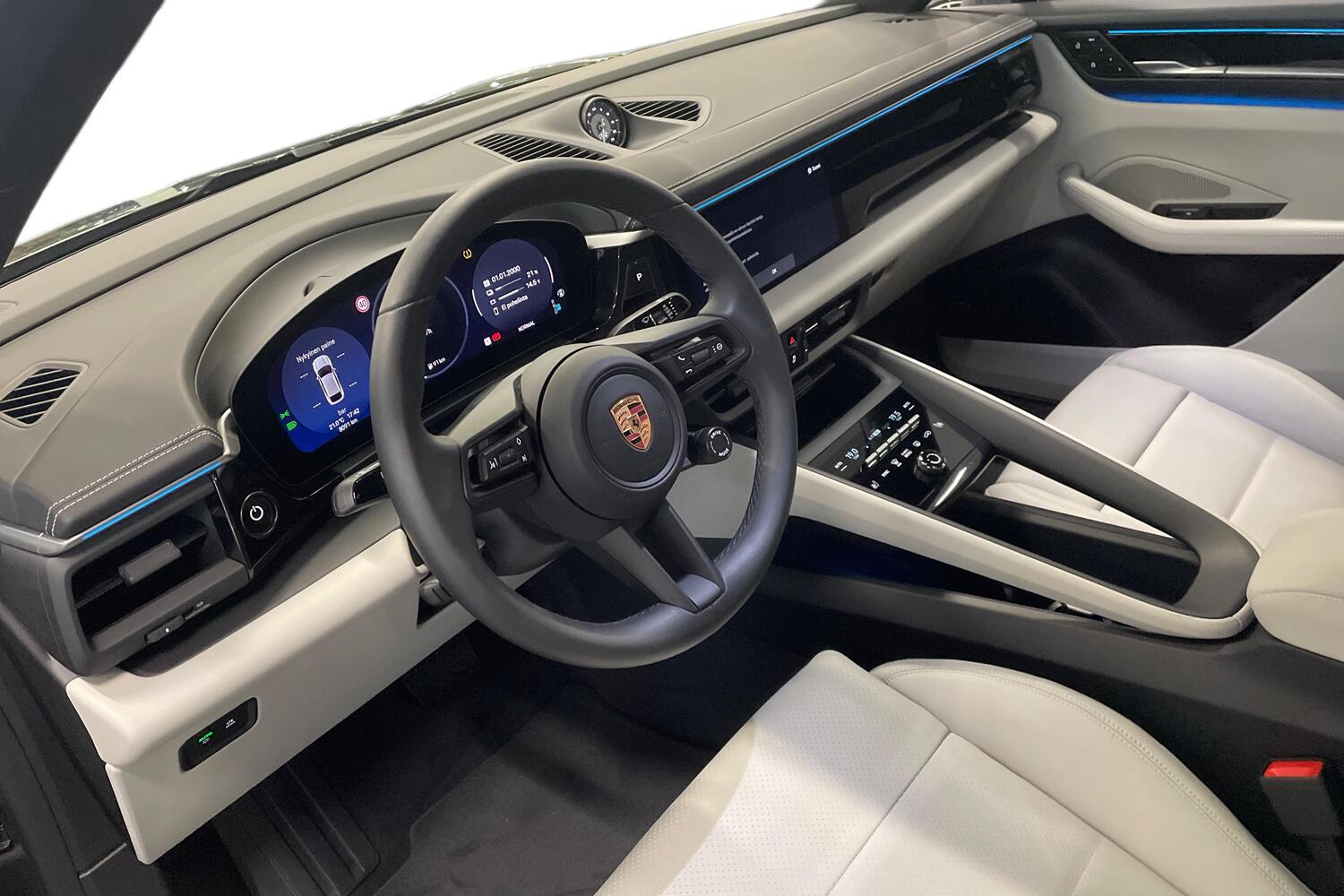 Porsche Macan vaihtoauto