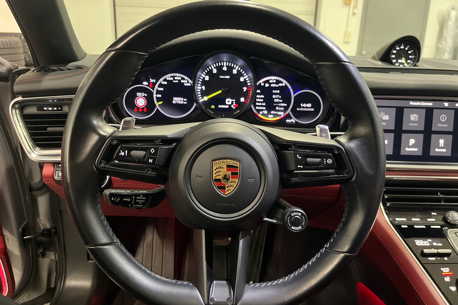 Porsche Panamera vaihtoauto