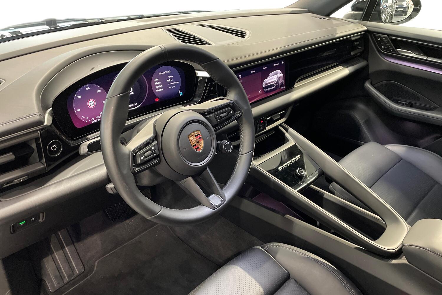 Porsche Macan vaihtoauto