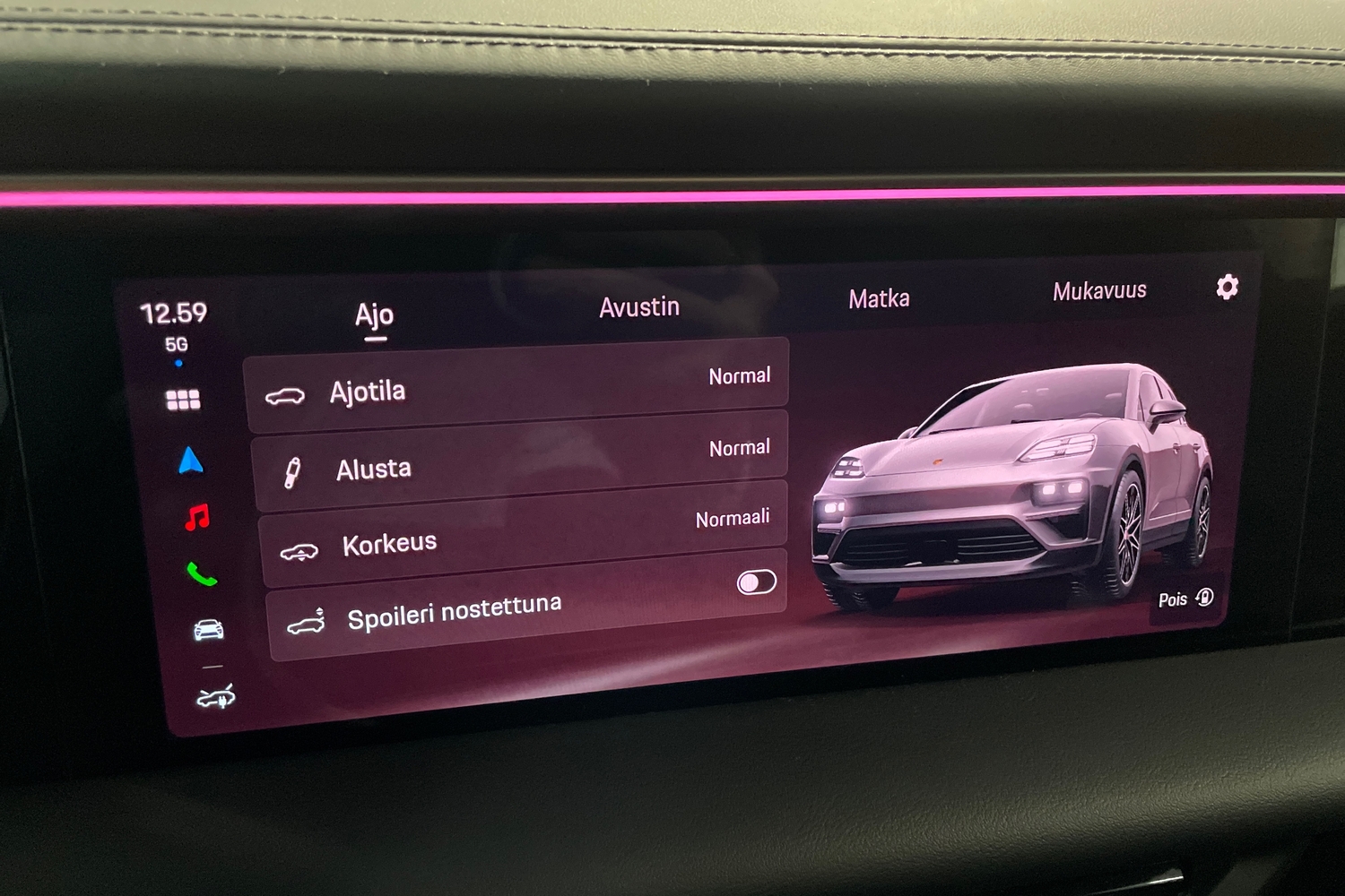 Porsche Macan vaihtoauto