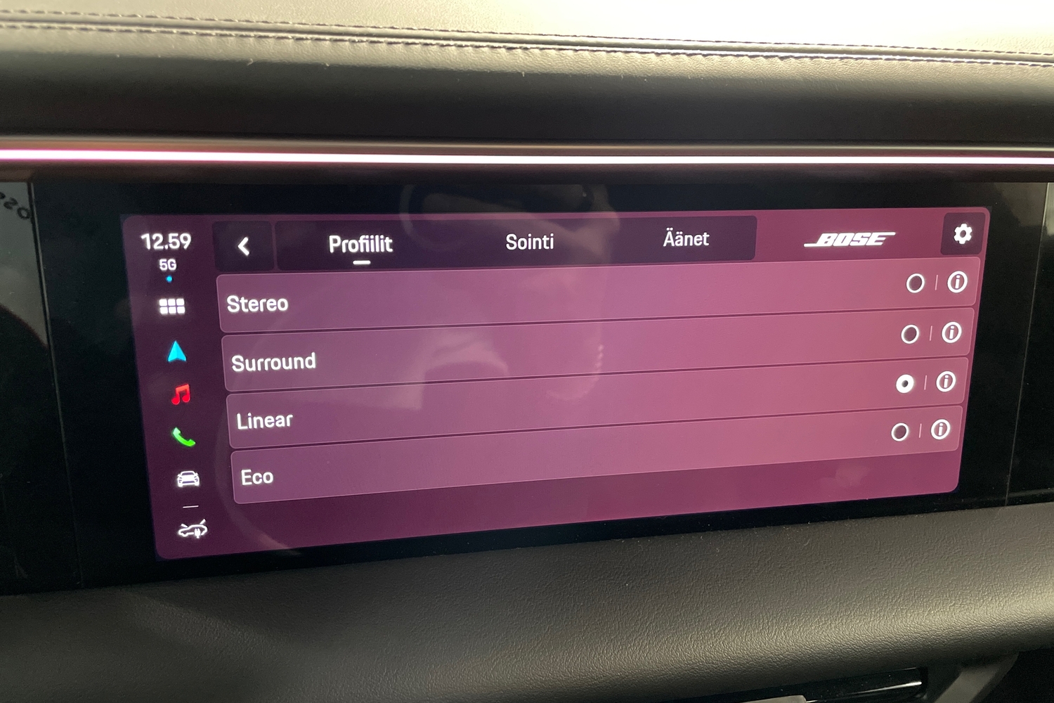 Porsche Macan vaihtoauto