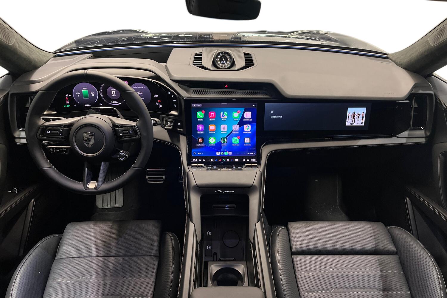 Porsche Cayenne vaihtoauto