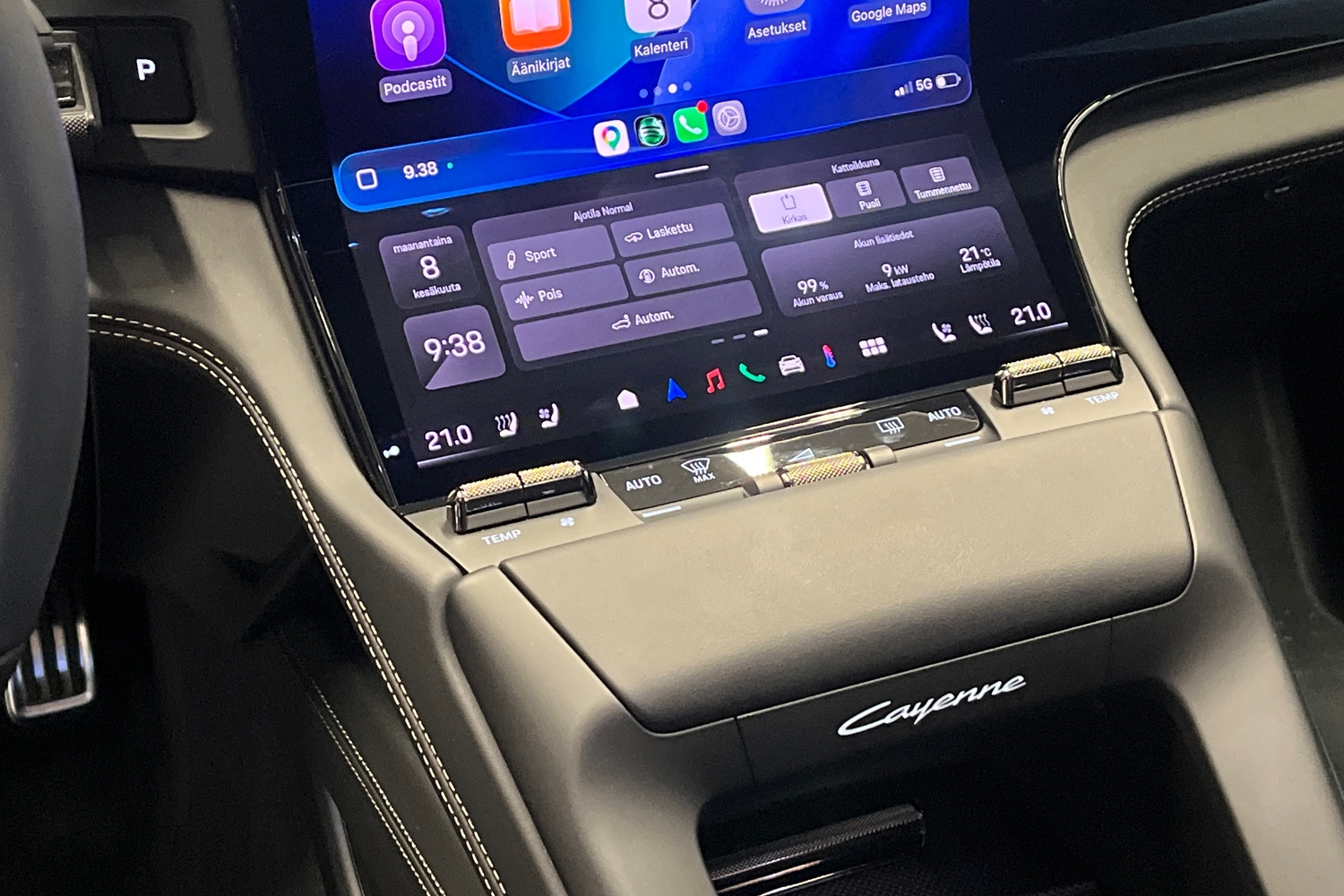 Porsche Cayenne vaihtoauto