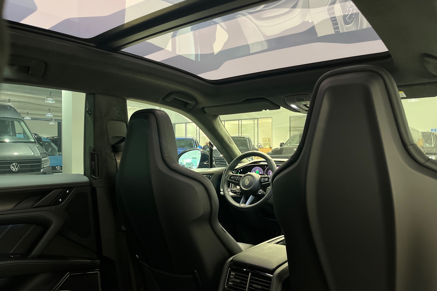Porsche Cayenne vaihtoauto