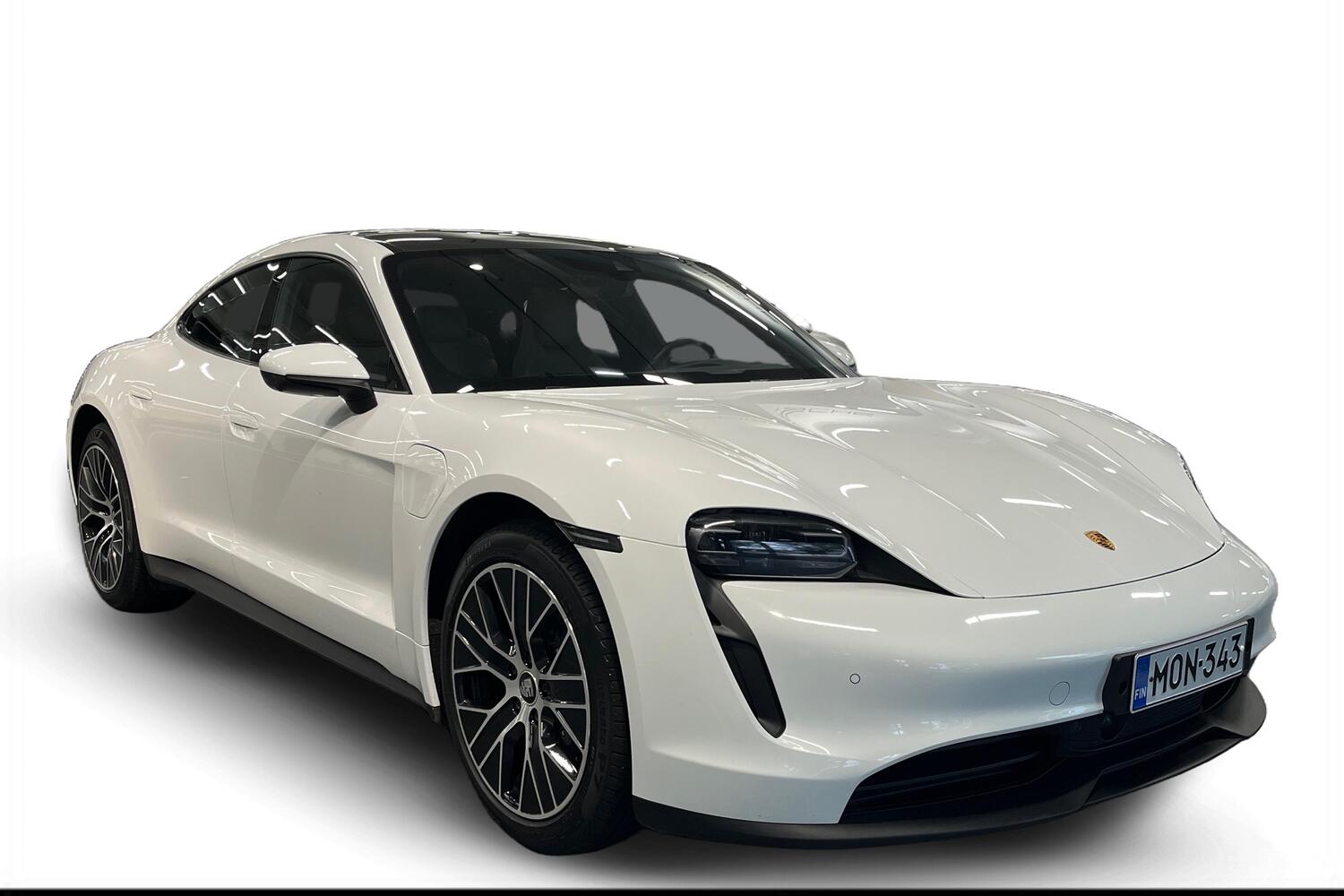 Porsche Taycan vaihtoauto